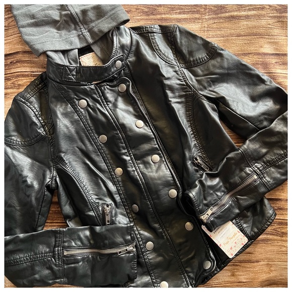 We the Free People vegan leather jacket - Picture 3 of 12